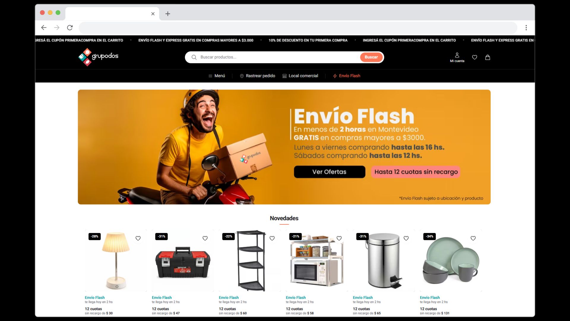 Imagen para Bazar Grupo Dos de su Tienda Online